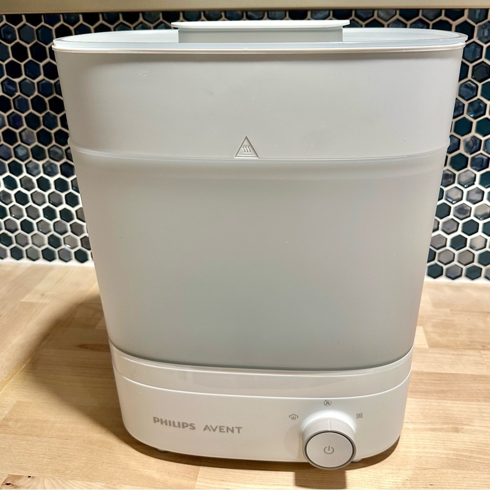 Philips Avent White Bottle Sterilizer